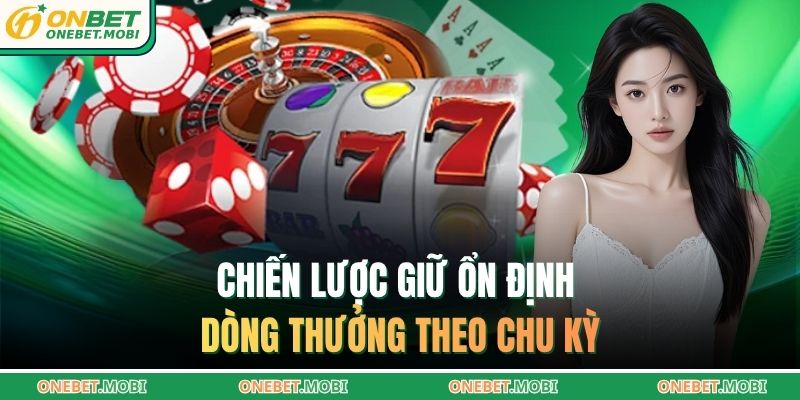 Chiến lược giữ ổn định dòng thưởng theo chu kỳ