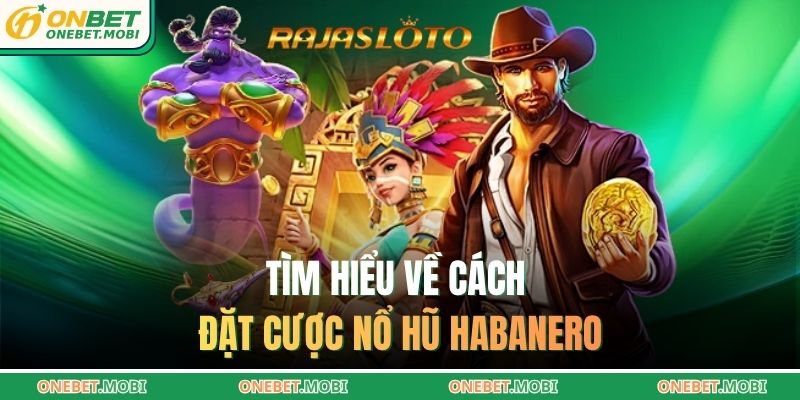 Tìm hiểu về cách đặt cược Nổ hũ Habanero